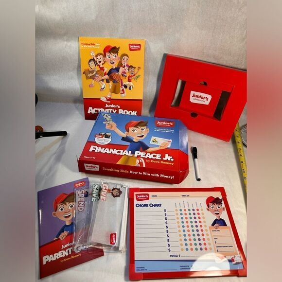 Financial Peace Jr. - Dave Ramsey for kids - NEW - Picture 5 of 6